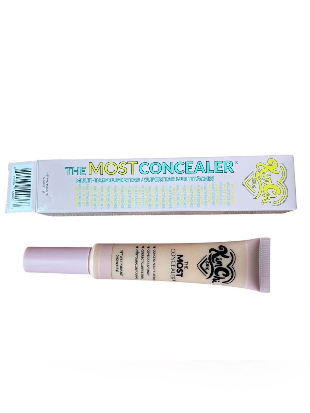 Kimchi Chic The Most Concealer Golden Sand 08 .63oz Multitask New In Box